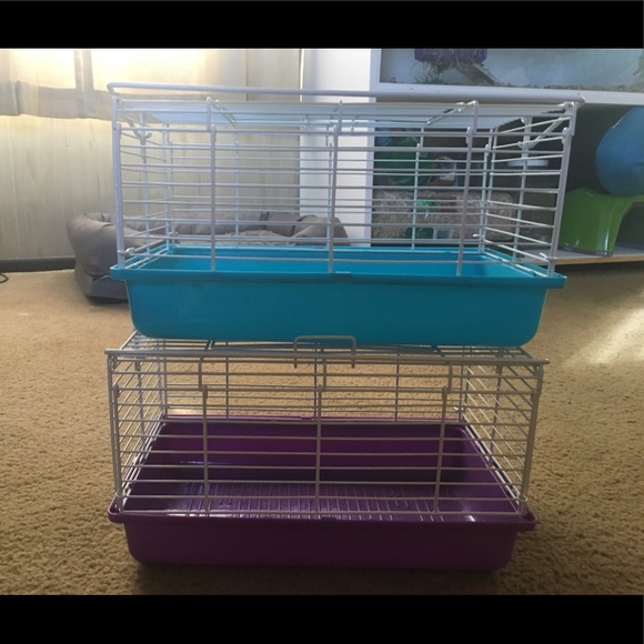Small animal travel cages - Picture 1 of 2